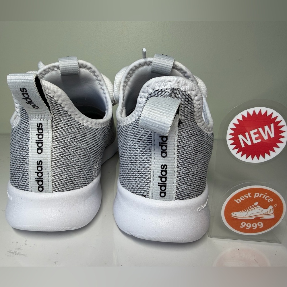 adidas - Size 8 - Woman's Cloudfoam Pure 2.0 shoes H04756 - New with tags - Picture 4 of 8
